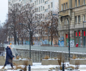 Graffiti w centrum Warszawy w 2026 r.
