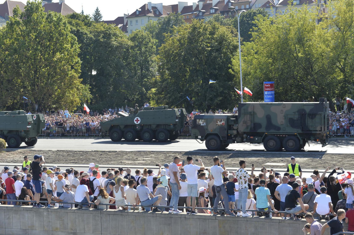 Wielka defilada Wojska Polskiego w Warszawie