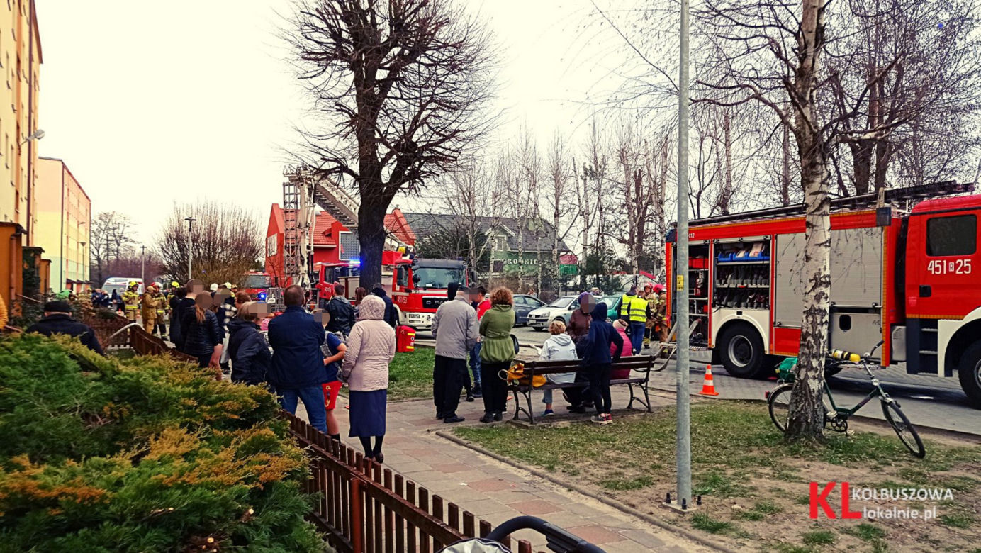 Tragiczny pożar mieszkania w Kolbuszowej. Zginął 38-letni mężczyzna