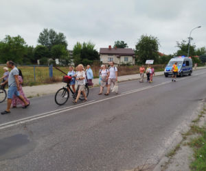 Siedleccy pielgrzymi są już w drodze na Jasną Górę. 46. pielgrzymka piesza z Siedlec do Częstochowy wyruszyła 2 sierpnia