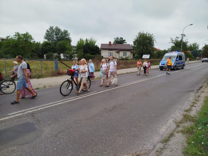 Siedleccy pielgrzymi są już w drodze na Jasną Górę. 46. pielgrzymka piesza z Siedlec do Częstochowy wyruszyła 2 sierpnia