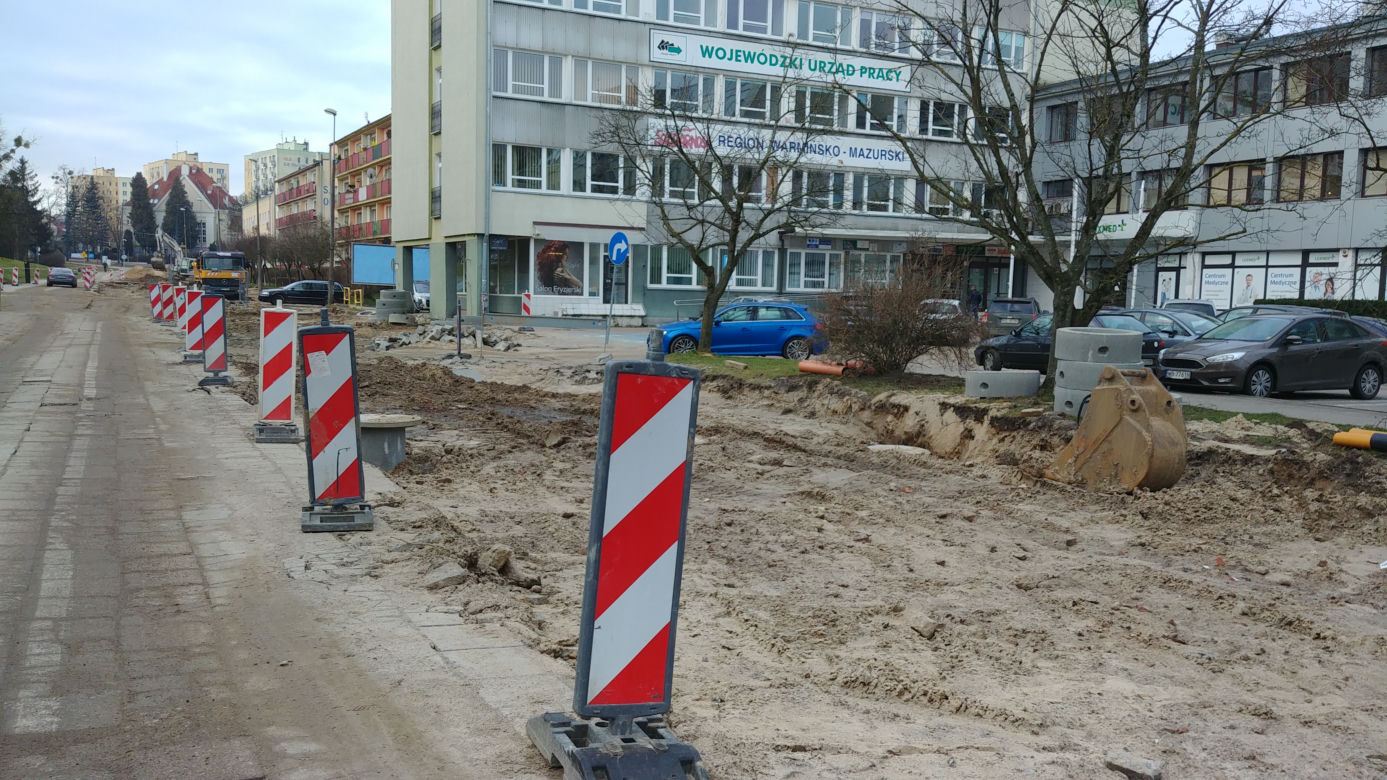 Centaurus. Trwa budowa największego budynku w Olsztynie. Zobacz postępy prac