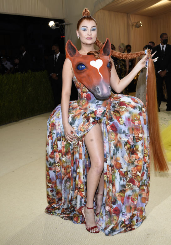 Stylizacje gwiazd MET GALA 2021