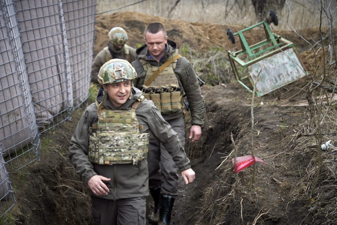 Wojna na Ukrainie
