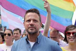 Rafał Trzaskowski: dokonaliśmy pierwszej transkrypcji małżeństwa jednopłciowego 