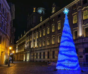 Świąteczne iluminacje we Wrocławiu