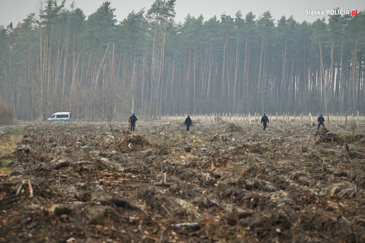 Poszukiwania ciała Jacka Jaworka