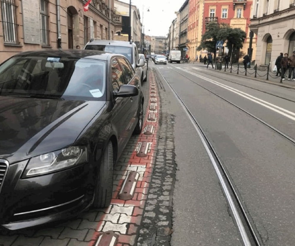 Kraków: Na Grzegórzeckiej nie będzie ścieżki rowerowej. Nowa organizacja