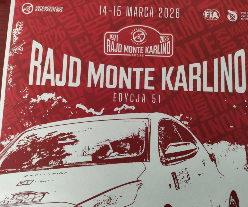 W weekend 14-15 marca zorganizowany zostanie 51. Rajd monte Karlino
