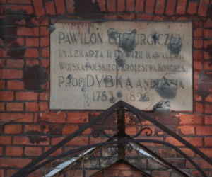Warszawa dawniej i dziś. Szpital Ujazdowski