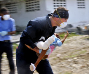 Haiti: Ziemia znów się trzęsie!