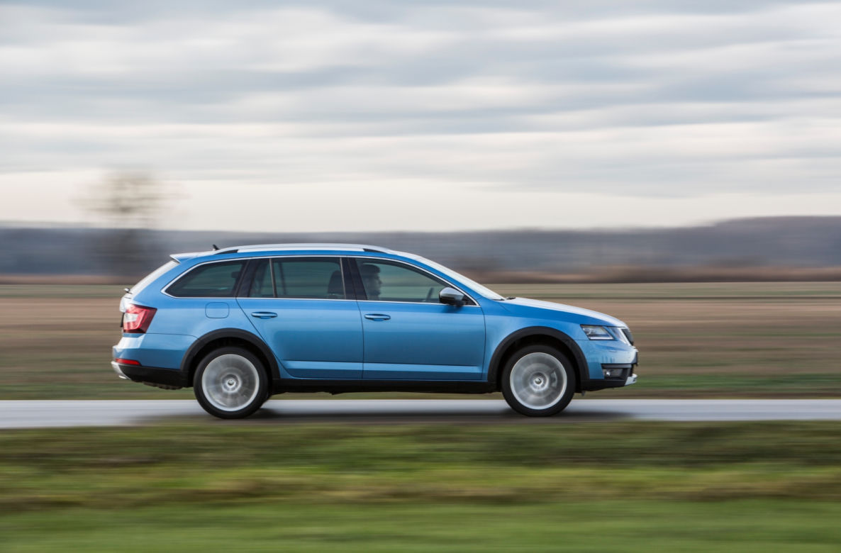 Skoda Octavia Scout