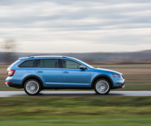 Skoda Octavia Scout