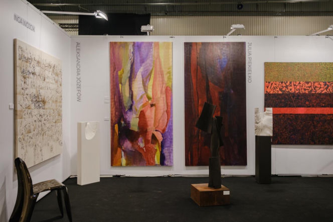 Your Art Maison na 22. Warszawskich Targach Sztuki. Zdjęcia