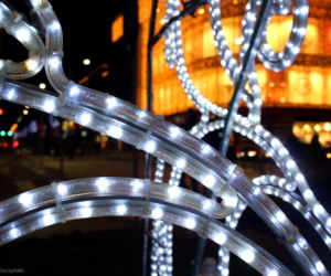 Iluminacja na pl. Żołnierza