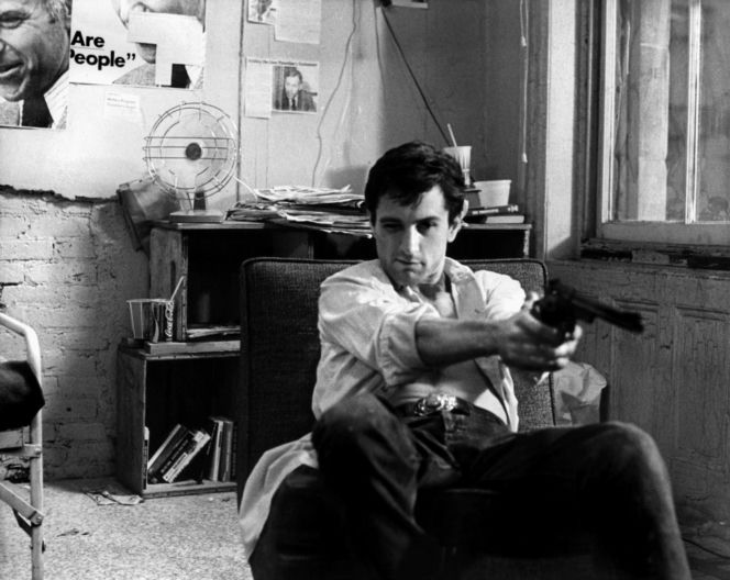Robert De Niro, "Taksówkarz"