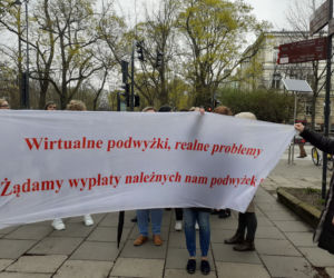 Strajk łódzkich pracowników socjalnych. Mają dość niskich zarobków