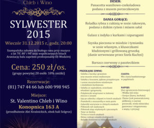 Sylwester w Valentino