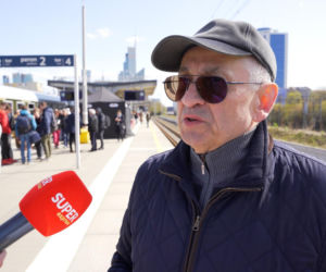 Jechałem legendarnym pociągiem. W środku jak kiedyś, aż trudno uwierzyć! Ludzie mówią wprost: „to były czasy”