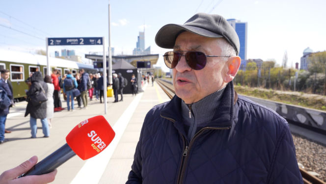 Jechałem legendarnym pociągiem. W środku jak kiedyś, aż trudno uwierzyć! Ludzie mówią wprost: „to były czasy”