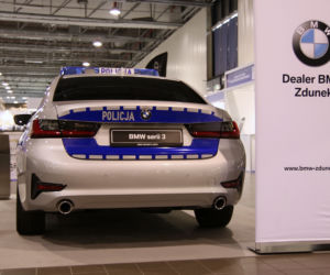 Policyjne oznakowane BMW serii 3