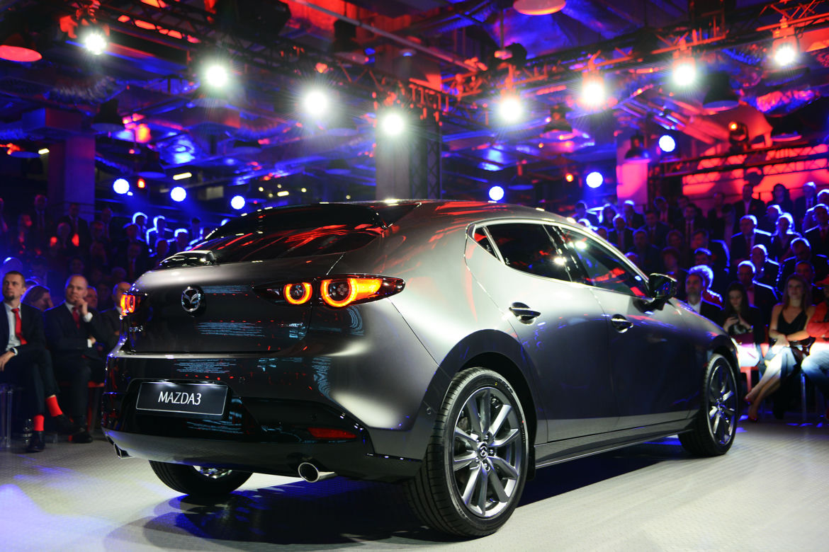 Nowa Mazda 3 2019