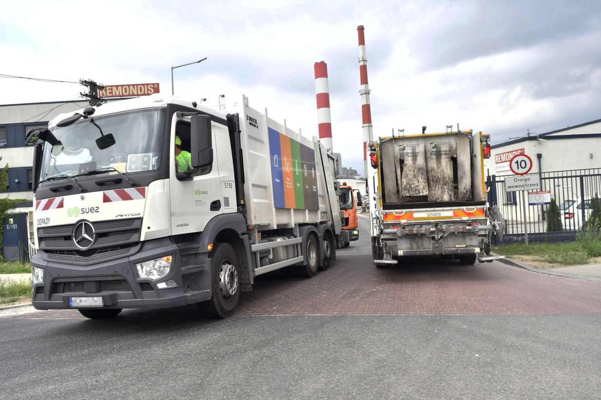 Śmierdząca sortownia śmieci nie daje nam żyć