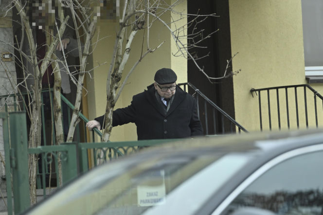 Kaczyński wyzdrowiał i ruszył na Nowogrodzką