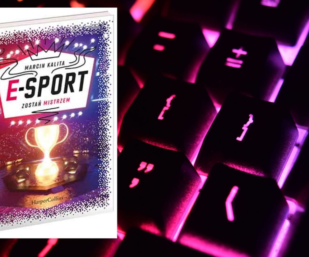Jak zostać e-sportowcem? Powstała książka dla dzieci i nastolatków! To będzie hit? 