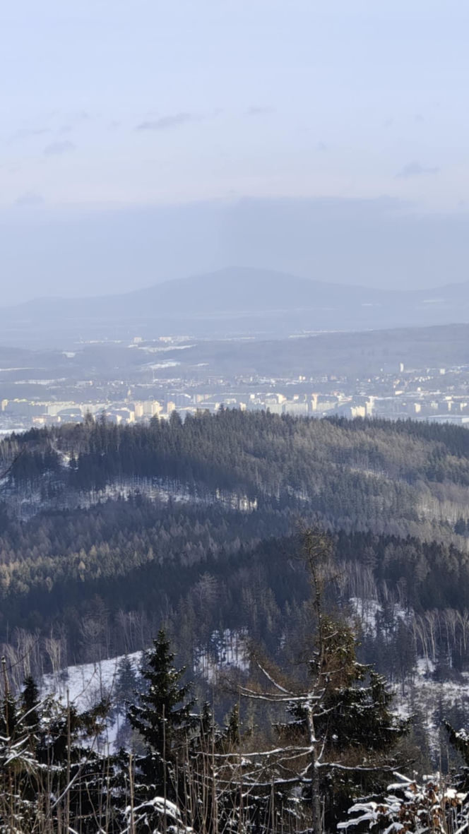 Zimowa wyprawa na Trójgarb