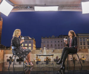 Renata Gabryjelska na Mastercard OFF Camera