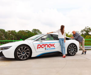 BMW i8 w Panek Carsharing