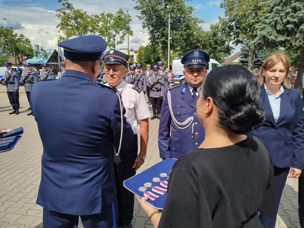 W 2025 roku obchody Święta Policji w Siedlcach odbyły się 23 lipca