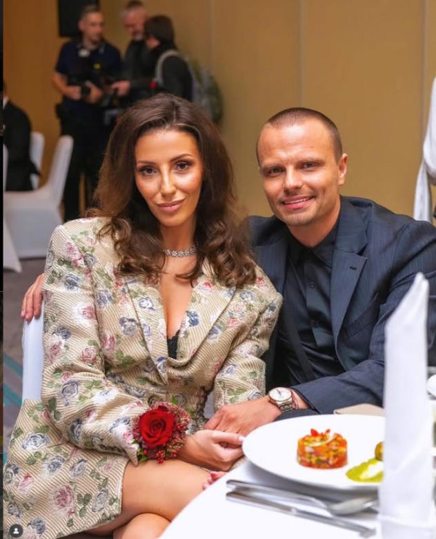 Marcin Hakiel i Dominika  Serocka wyprawili roczek dla Romea