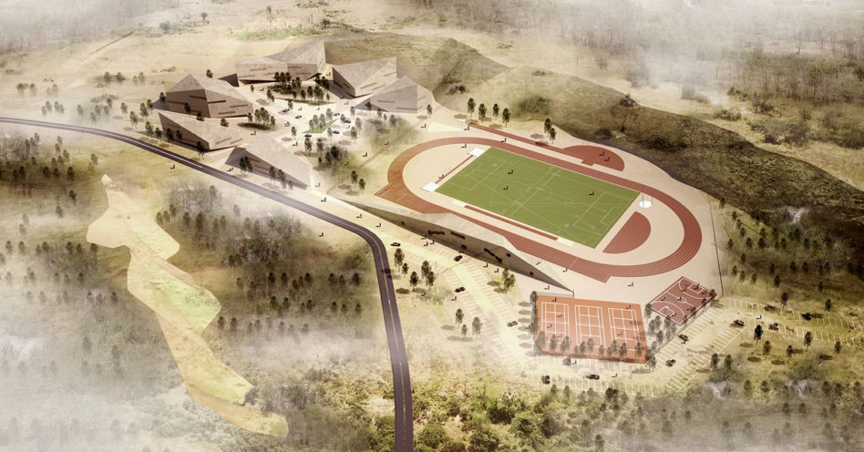 Centrum sportowe w Jaworznie