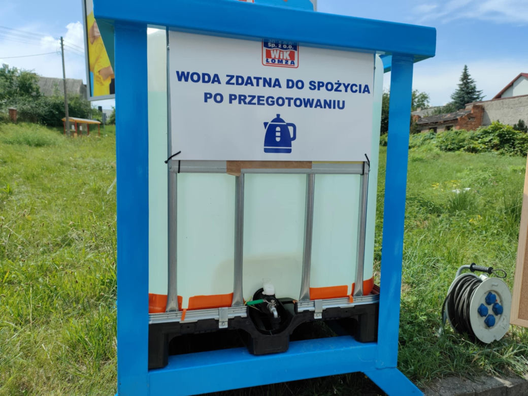MPWiK znalazł źródło skażenia. Nowe informacje w sprawie zanieczyszczenia wody w Łomży