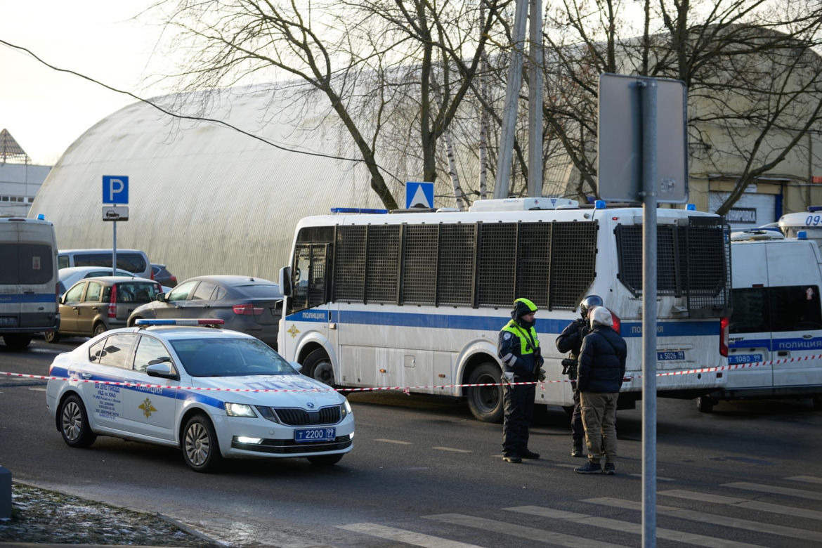 Moskwa spłynęła krwią! Dwóch policjantów zginęło w eksplozji