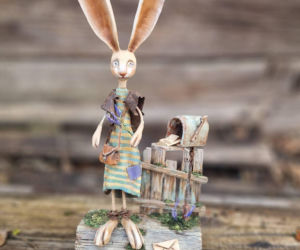 Drewniane dzieła Agnieszki - Cztery Kąty a Piec Piąty