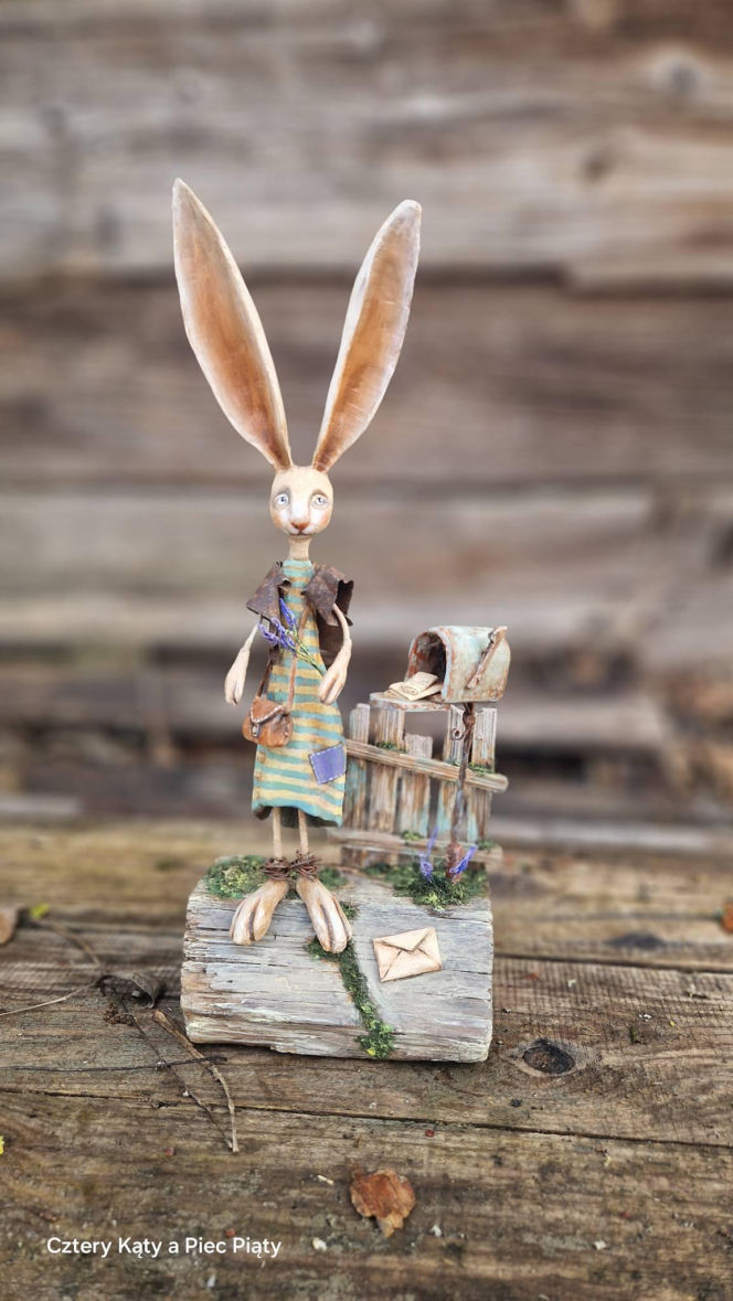 Drewniane dzieła Agnieszki - Cztery Kąty a Piec Piąty