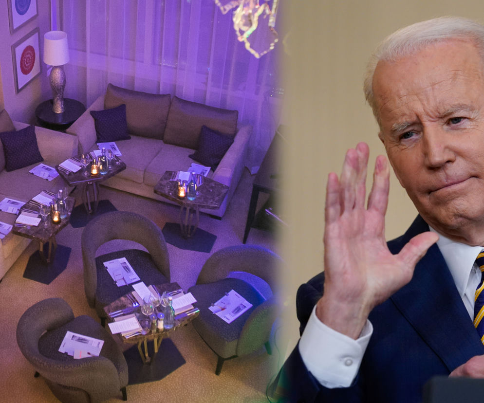 Gdzie nocują prezydenci USA w Polsce? W takich luksusach będzie spał Joe Biden [ZDJĘCIA]