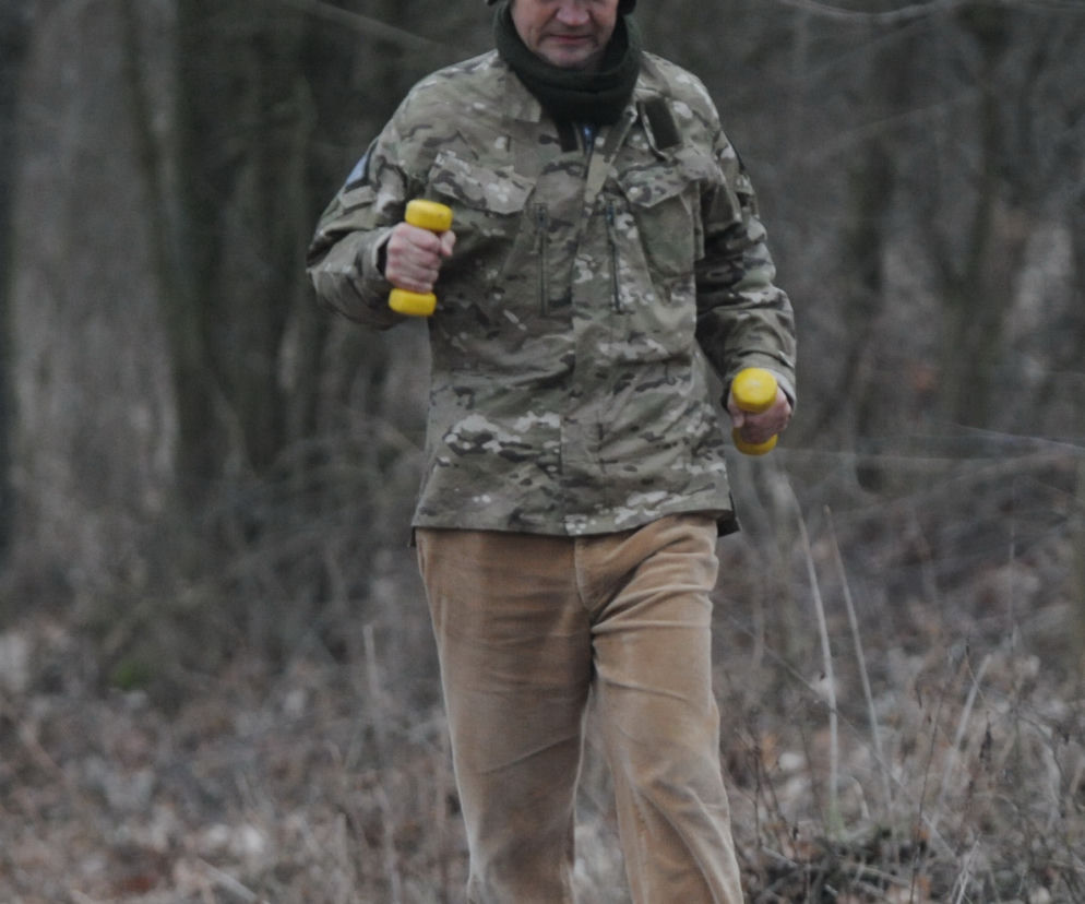 JOGGING NA WŁOŚCIACH