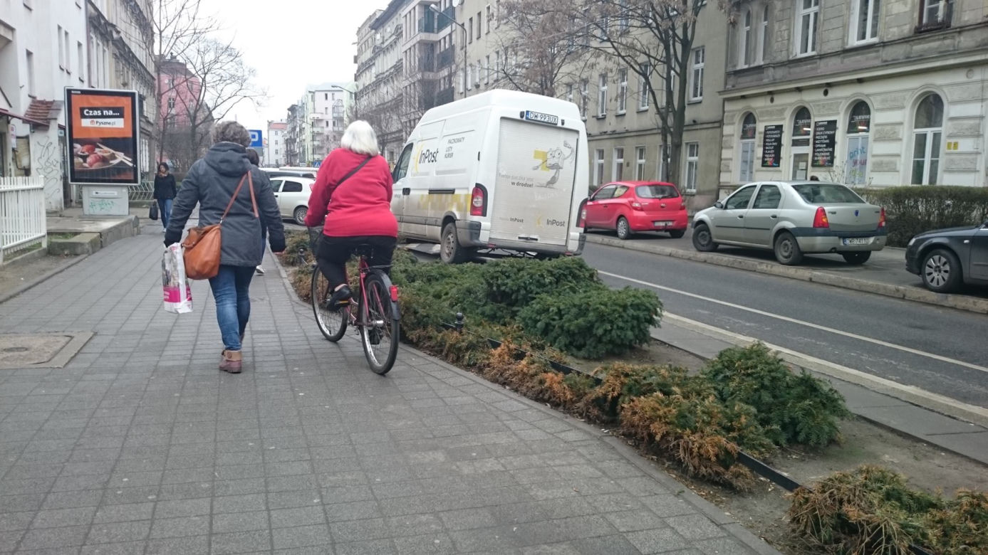 Wrocławskie jelenie rowerowe