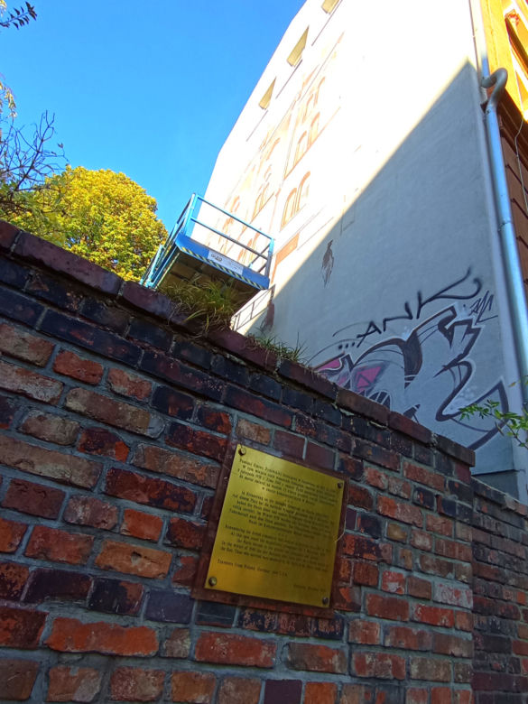 Nowy mural będzie przypominał o miejscu, którego już nie ma