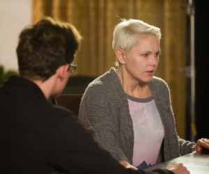 Na Wspólnej odcinek 2422, Ilona (Anna Samusionek), Maks (Adam Fidusiewicz)