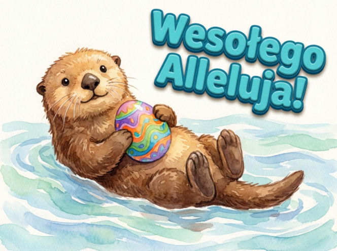 Fajne kartki na Wielkanoc