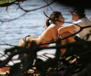 Elisabetta Canalis i Geroge Clooney