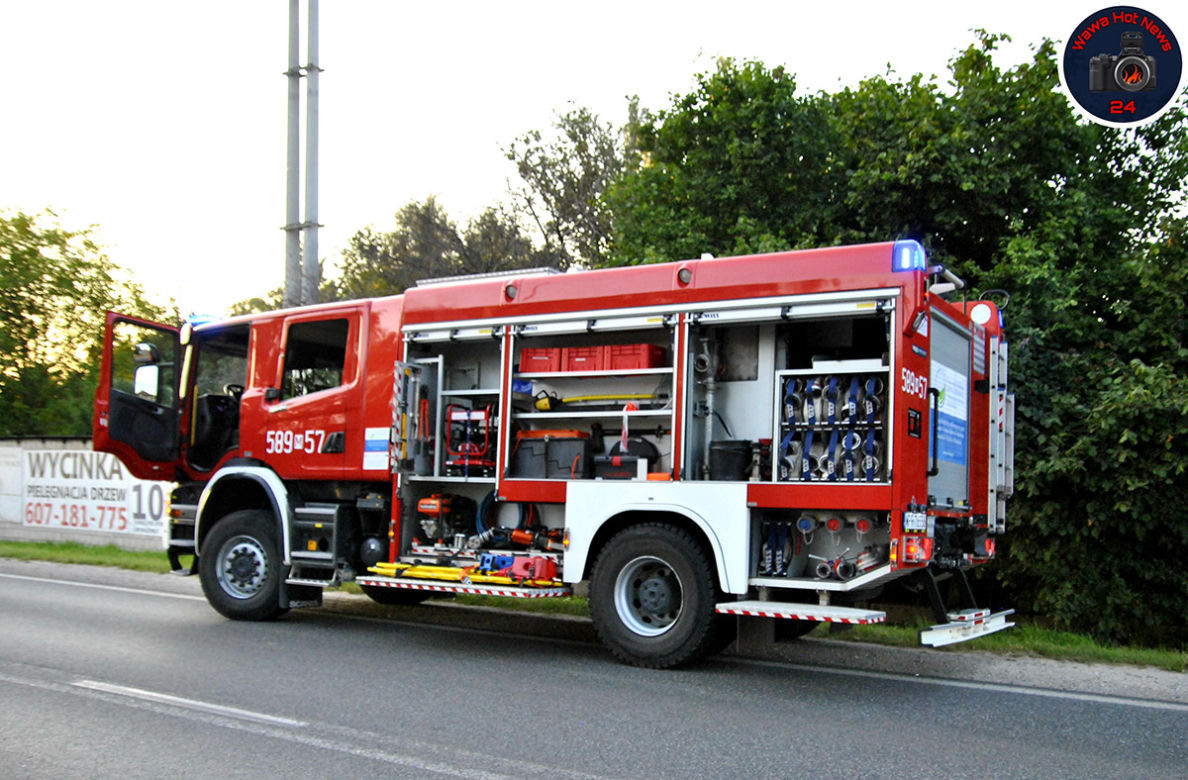 Koszmarny wypadek w Otrębusach