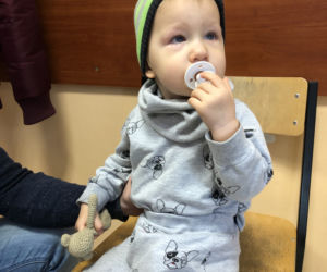 1000 bałwanków dla Bartusia. Akcja charytatywna w Korycinie