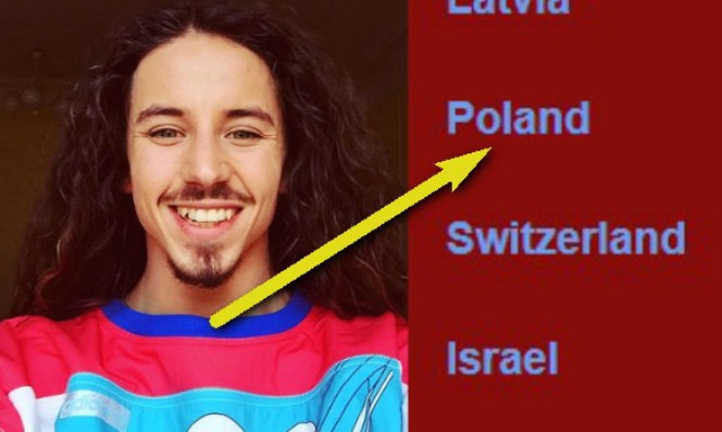 Michał Szpak, Eurowizja 2016: Polska w 2. półfinale! Kolejność występów - kiedy śpiewa Szpak?