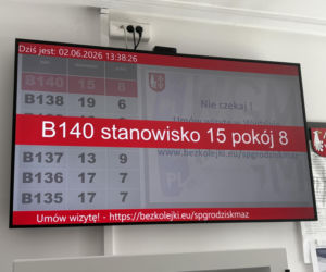 Aż 6 godzin w kolejce do urzędu w Grodzisku Mazowieckim: Nie mamy szans się dostać. Będą zmiany